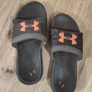 Boys Under Armour Slide